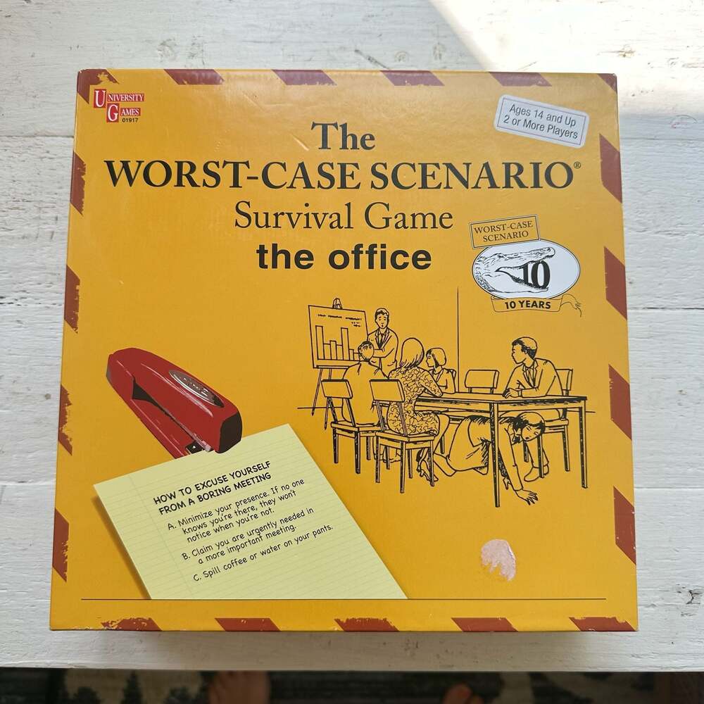 The Worst-Case Scenario Survival Game: The Office in new condition